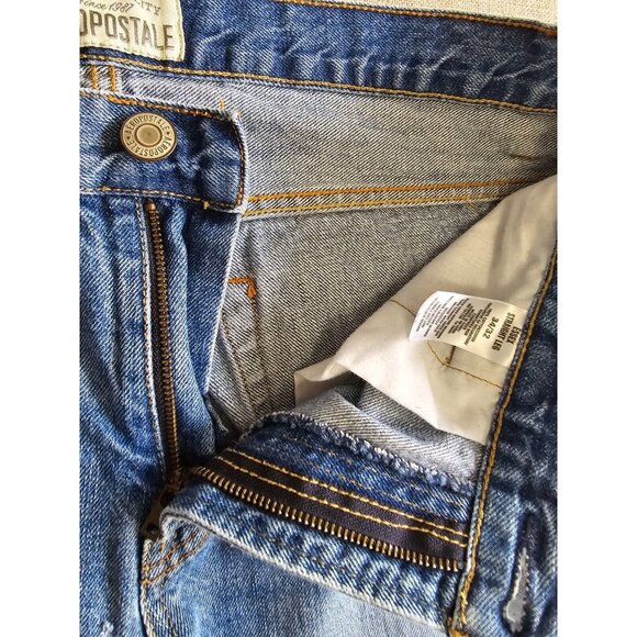 Aéropostale Jeans Mens Size 34x32 Essex Straight leg - Picture 16 of 16
